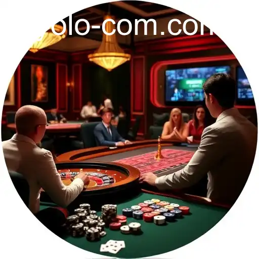 The Thrilling World of Live Casino: Unleashing the YOLO Spirit