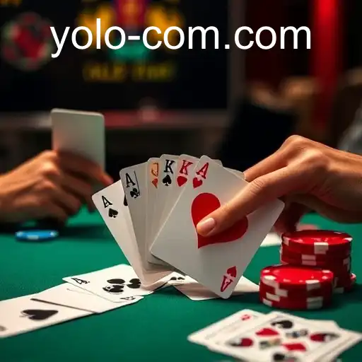The Thrilling World of Poker Games: A YOLO Adventure